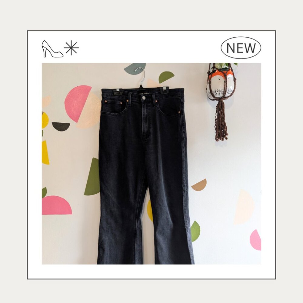 Marianne Mid Rise Flares